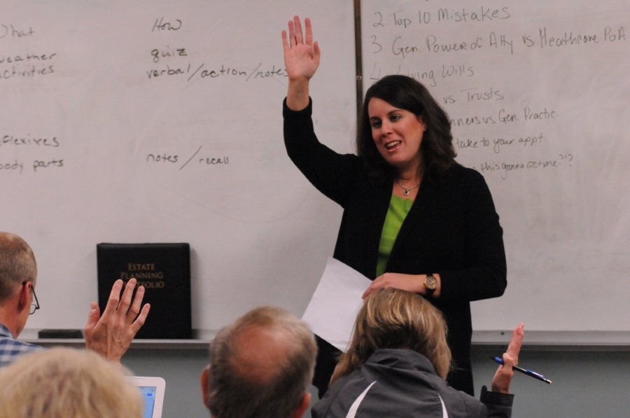 Community Education Class